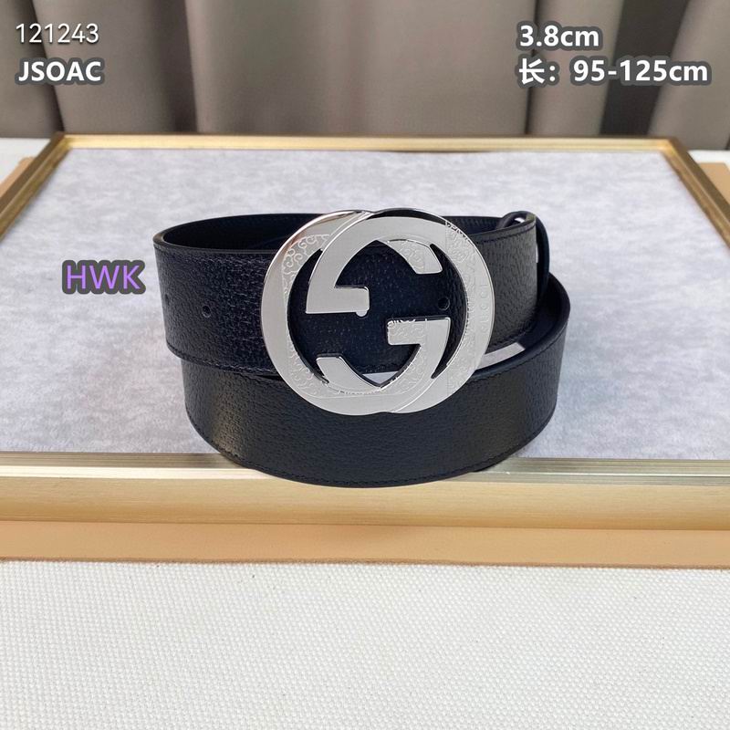 Gucci belt 38mmX95-125cm 8L (352)