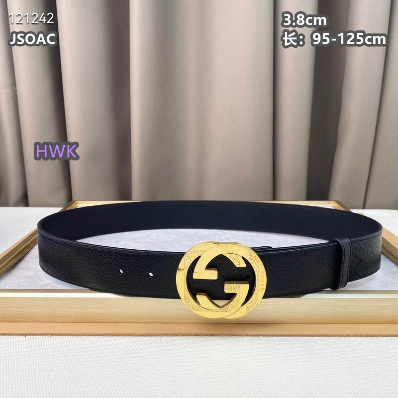 Gucci belt 38mmX95-125cm 8L (355)