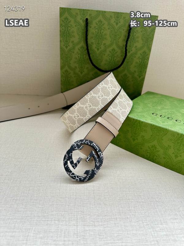 Gucci belt 38mmX95-125cm 8L (36)