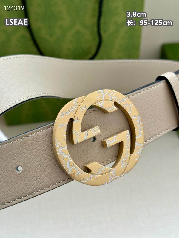 Gucci belt 38mmX95-125cm 8L (37)