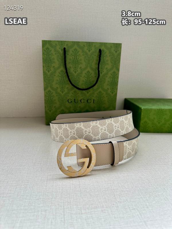 Gucci belt 38mmX95-125cm 8L (38)