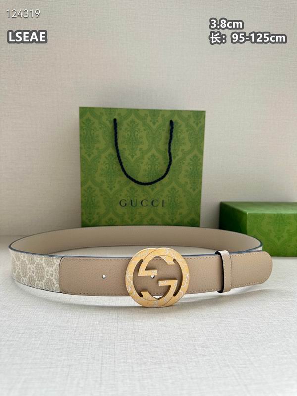 Gucci belt 38mmX95-125cm 8L (39)
