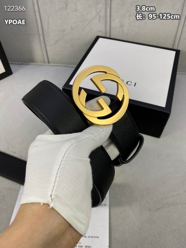 Gucci belt 38mmX95-125cm 8L (395)