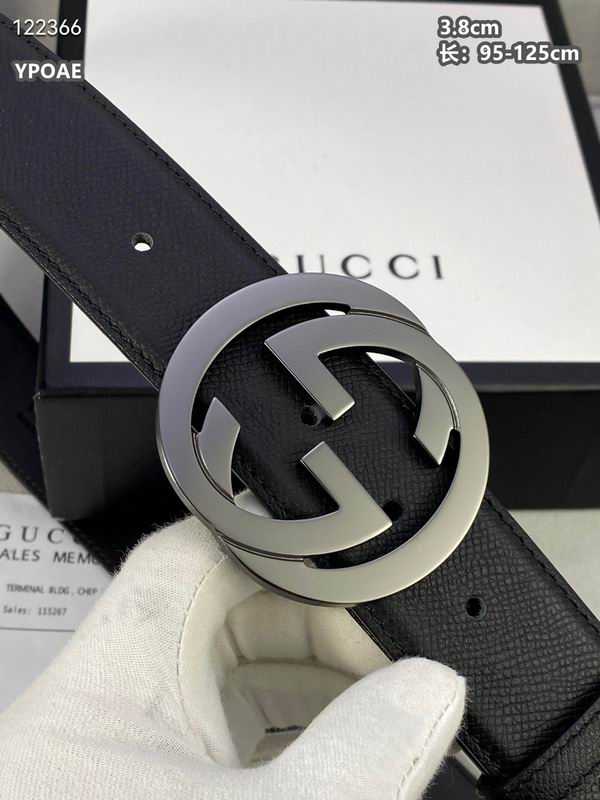 Gucci belt 38mmX95-125cm 8L (397)