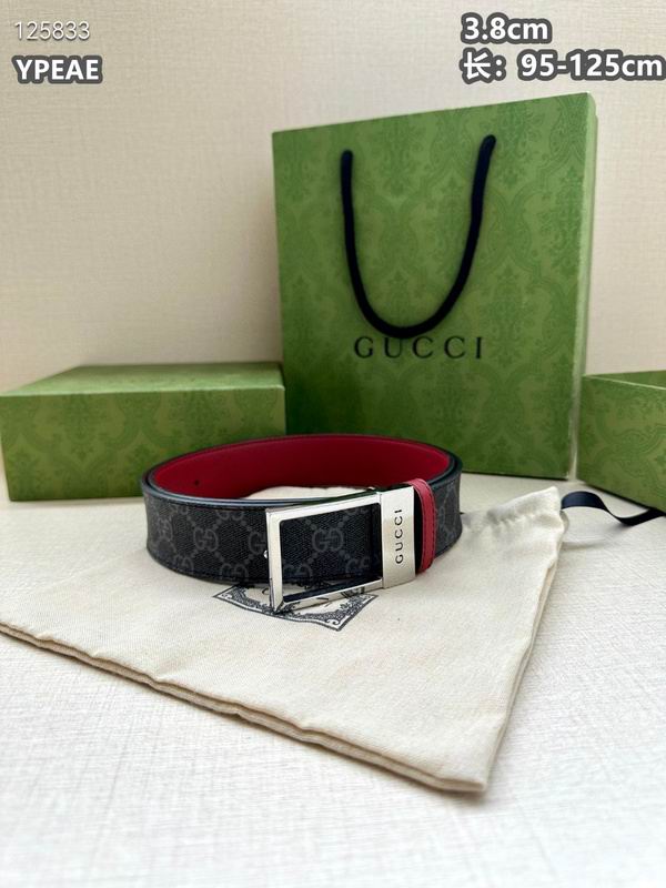 Gucci belt 38mmX95-125cm 8L (4)