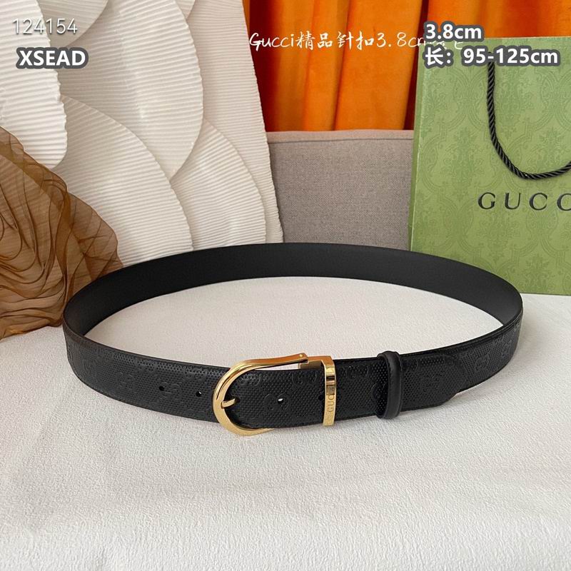 Gucci belt 38mmX95-125cm 8L (40)