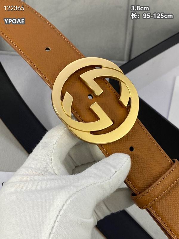 Gucci belt 38mmX95-125cm 8L (404)