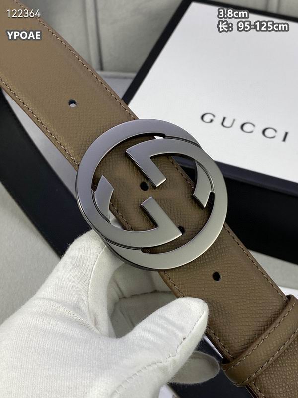 Gucci belt 38mmX95-125cm 8L (411)