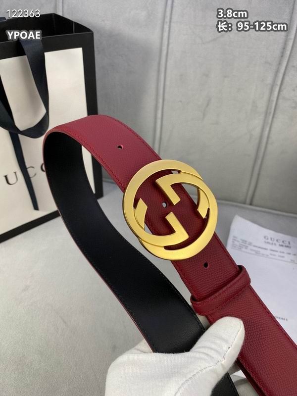 Gucci belt 38mmX95-125cm 8L (419)