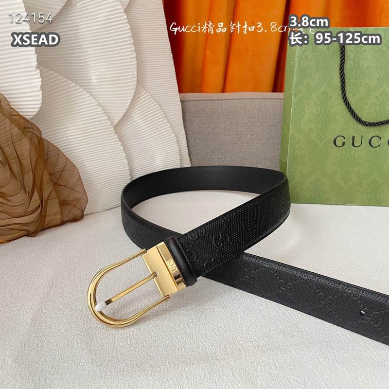 Gucci belt 38mmX95-125cm 8L (42)