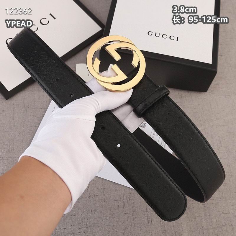 Gucci belt 38mmX95-125cm 8L (425)