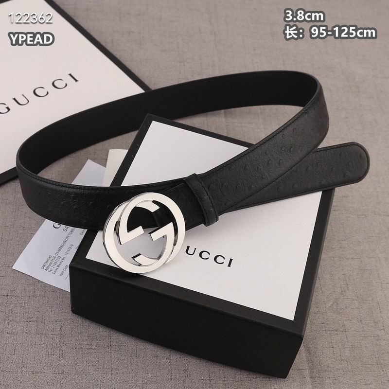 Gucci belt 38mmX95-125cm 8L (427)