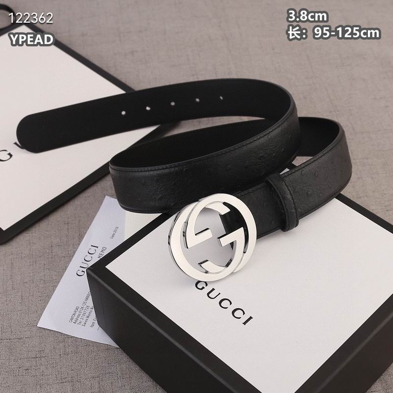 Gucci belt 38mmX95-125cm 8L (428)