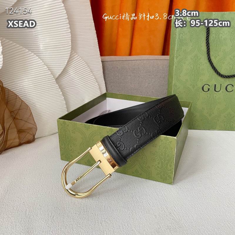 Gucci belt 38mmX95-125cm 8L (43)