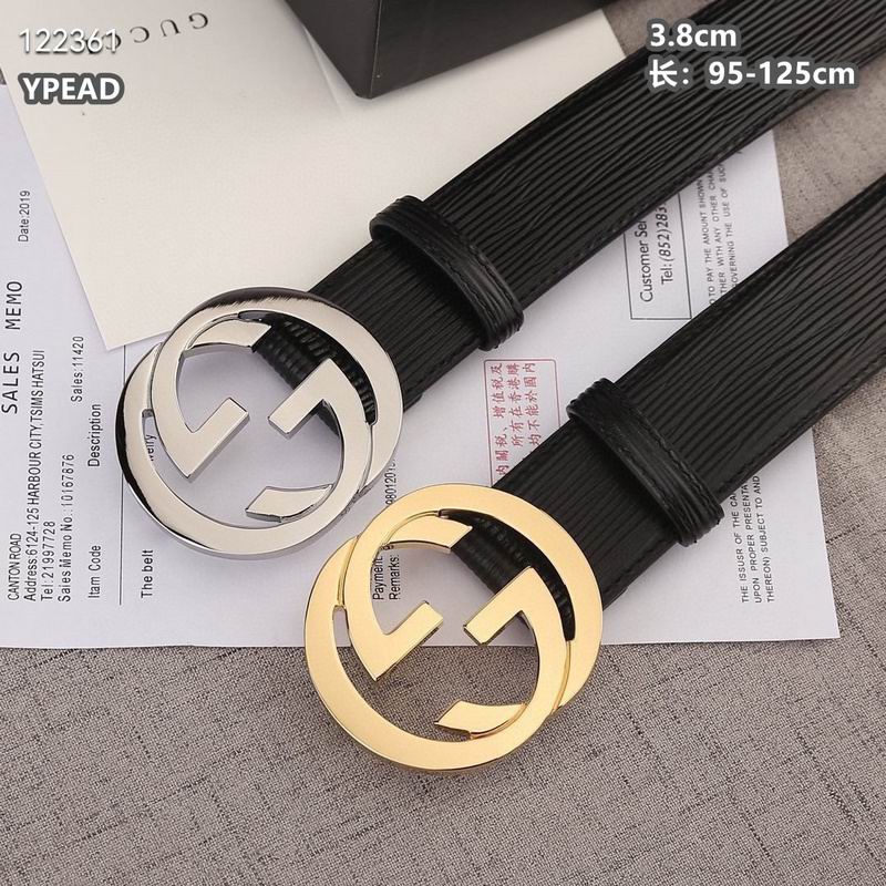 Gucci belt 38mmX95-125cm 8L (430)