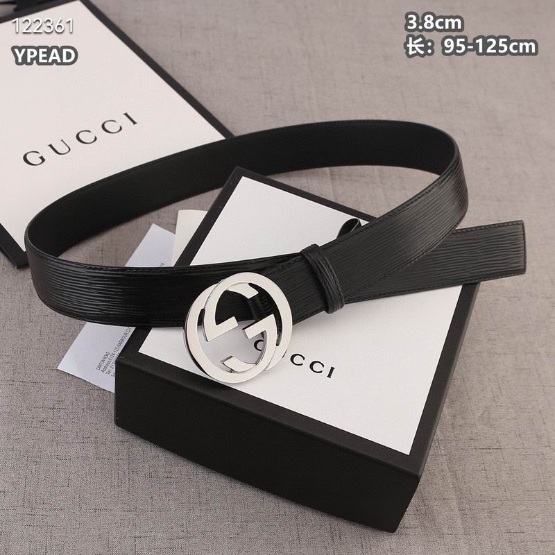 Gucci belt 38mmX95-125cm 8L (435)