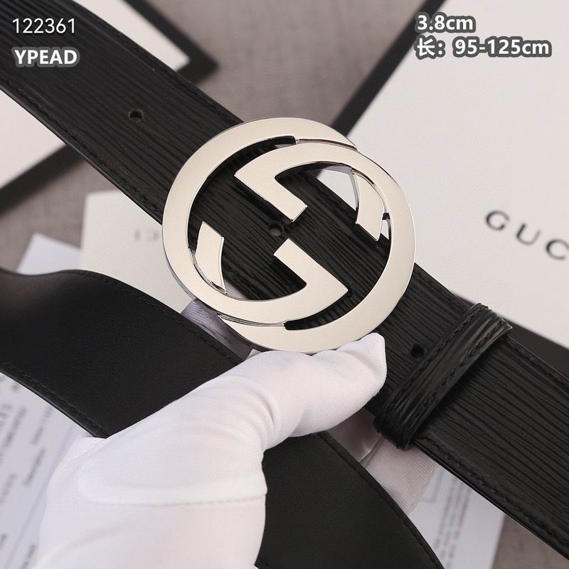 Gucci belt 38mmX95-125cm 8L (436)