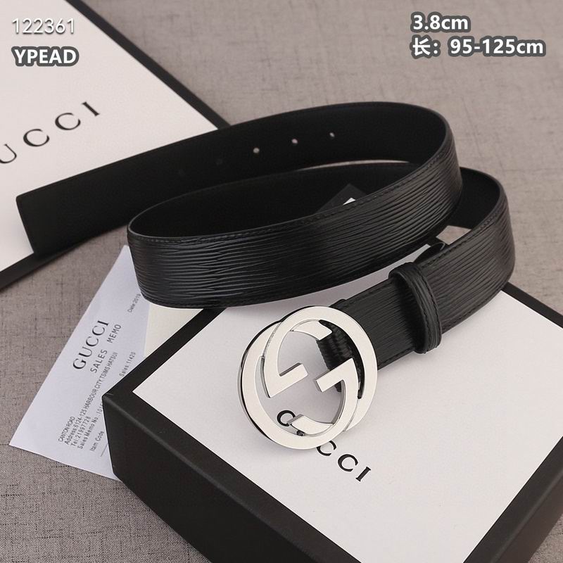 Gucci belt 38mmX95-125cm 8L (437)