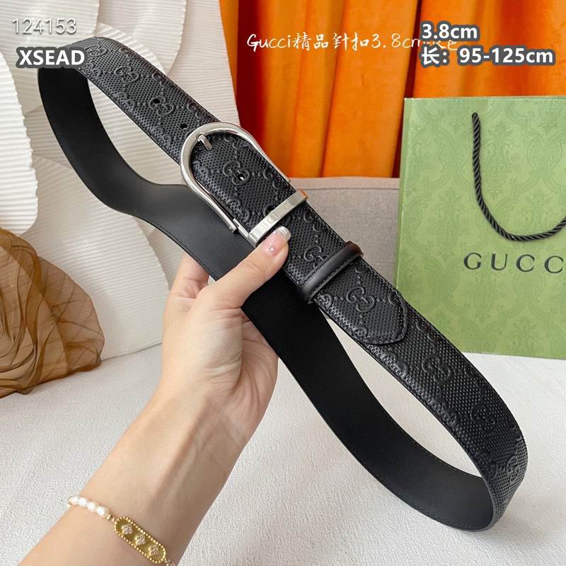 Gucci belt 38mmX95-125cm 8L (44)