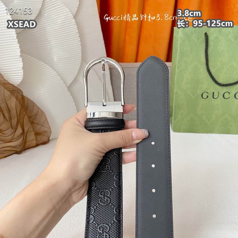 Gucci belt 38mmX95-125cm 8L (45)