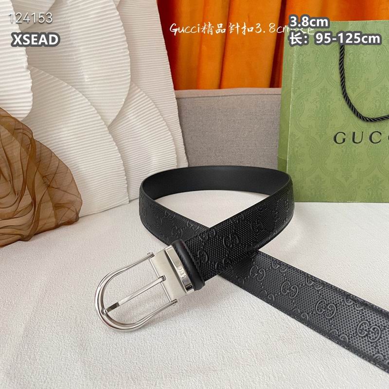 Gucci belt 38mmX95-125cm 8L (46)
