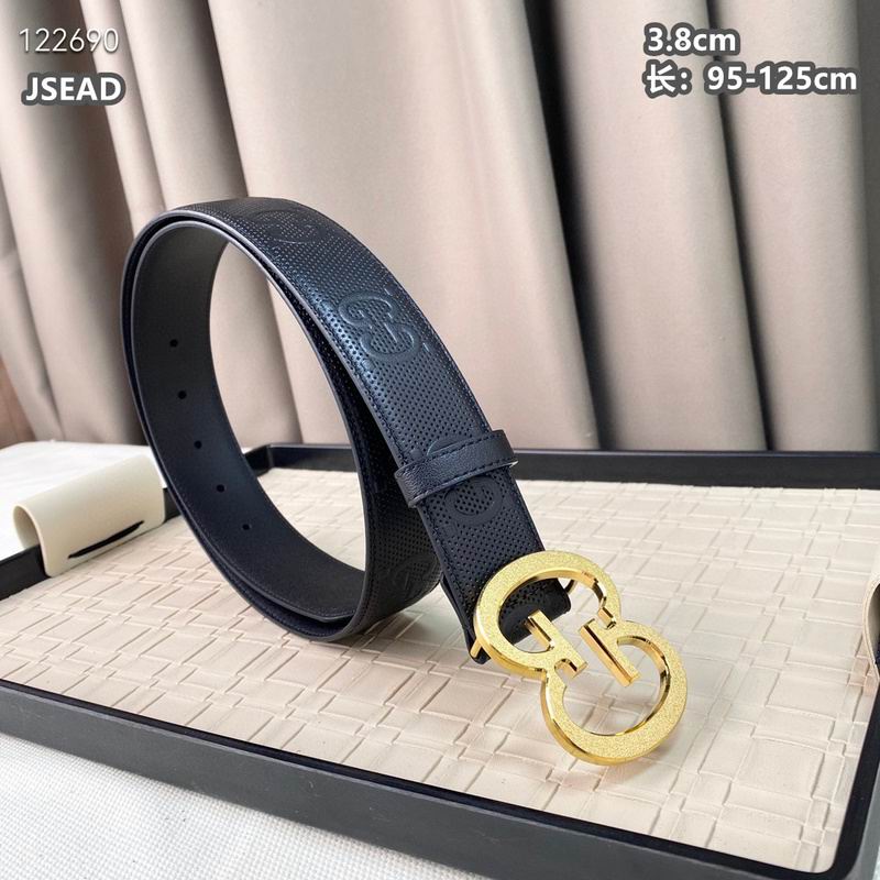Gucci belt 38mmX95-125cm 8L (461)