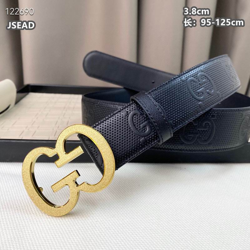 Gucci belt 38mmX95-125cm 8L (462)