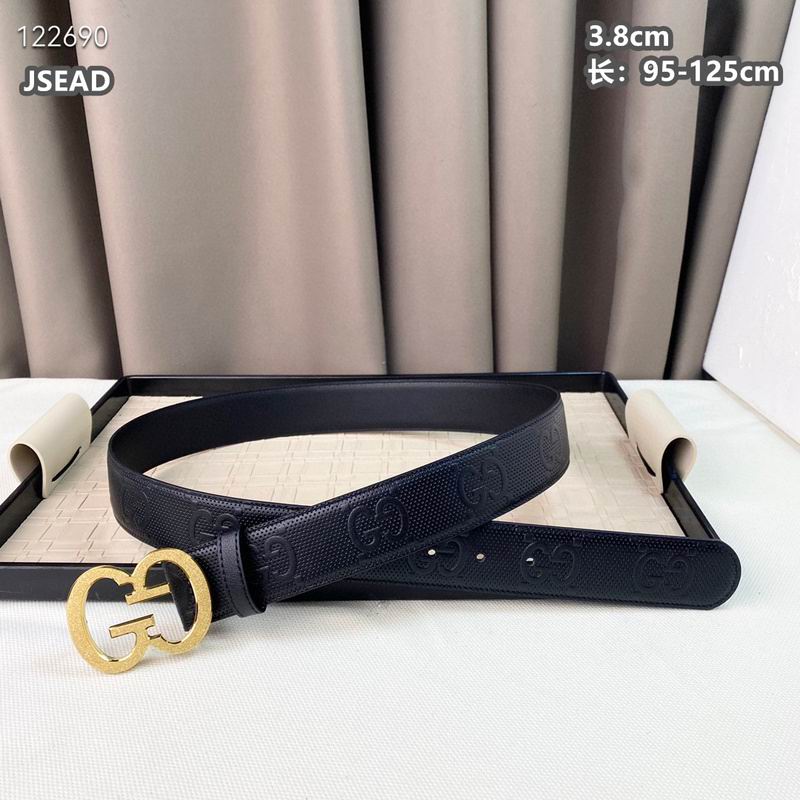 Gucci belt 38mmX95-125cm 8L (463)