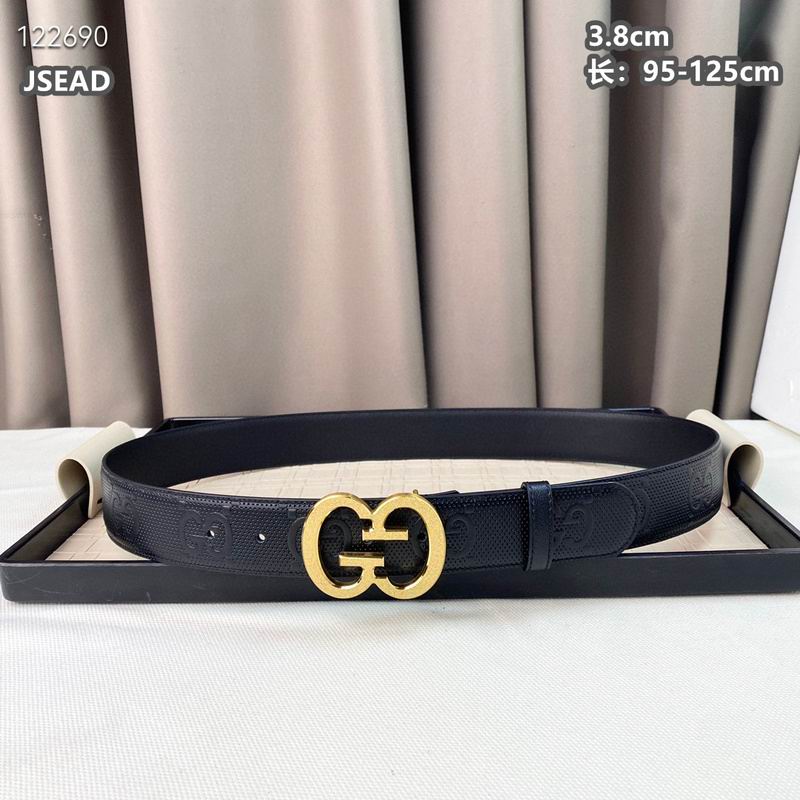 Gucci belt 38mmX95-125cm 8L (464)