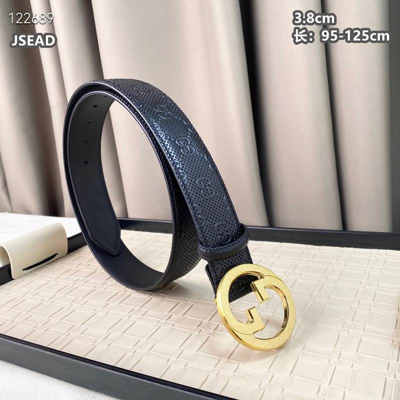 Gucci belt 38mmX95-125cm 8L (465)