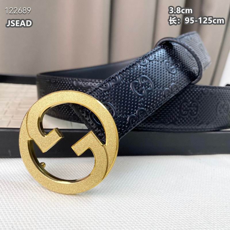 Gucci belt 38mmX95-125cm 8L (466)
