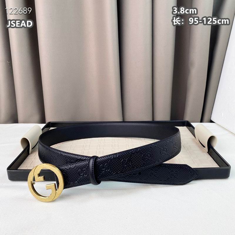 Gucci belt 38mmX95-125cm 8L (467)