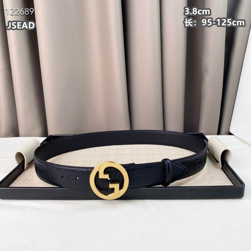 Gucci belt 38mmX95-125cm 8L (468)