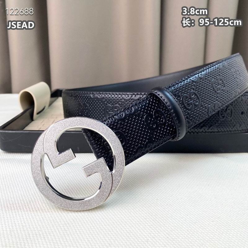 Gucci belt 38mmX95-125cm 8L (469)