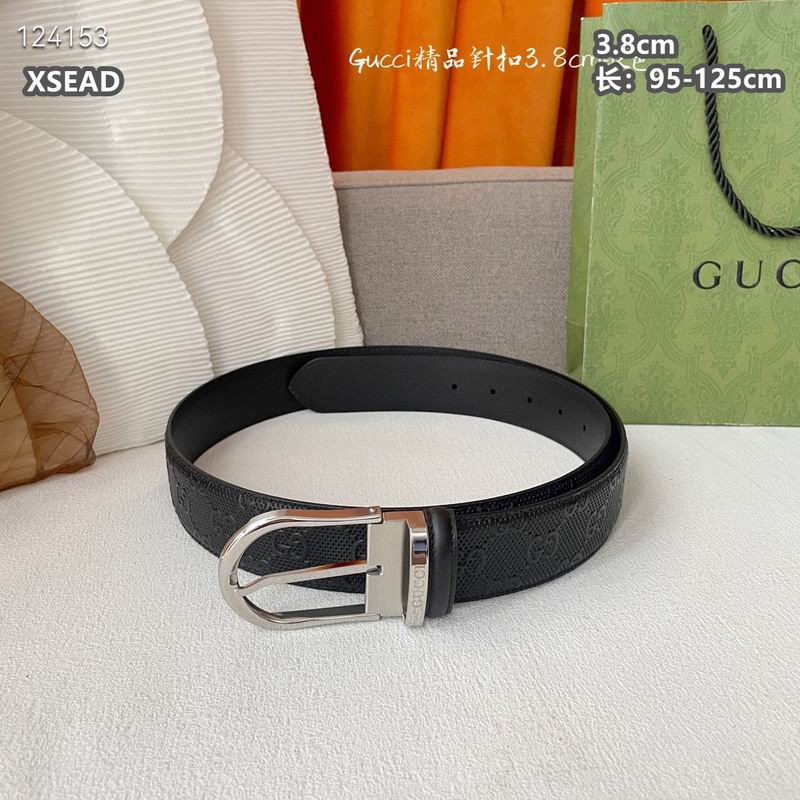 Gucci belt 38mmX95-125cm 8L (47)