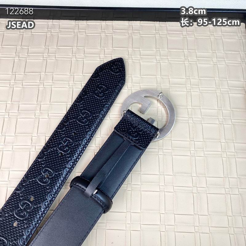 Gucci belt 38mmX95-125cm 8L (470)