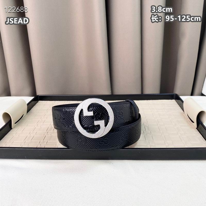 Gucci belt 38mmX95-125cm 8L (471)
