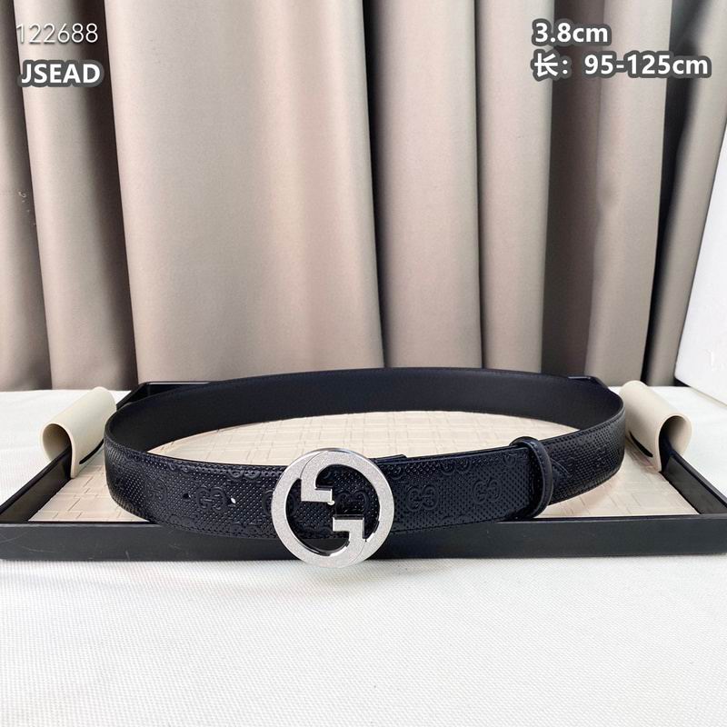 Gucci belt 38mmX95-125cm 8L (472)