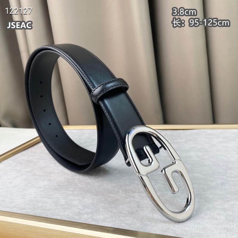 Gucci belt 38mmX95-125cm 8L (473)