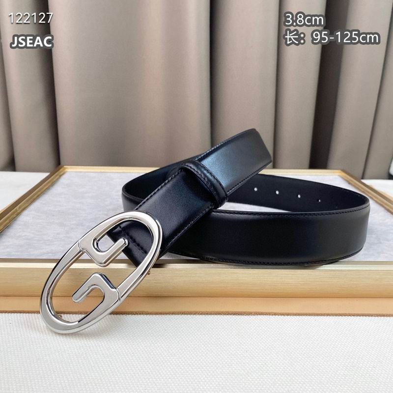 Gucci belt 38mmX95-125cm 8L (474)