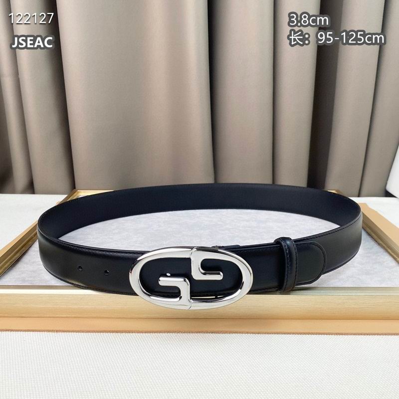 Gucci belt 38mmX95-125cm 8L (476)