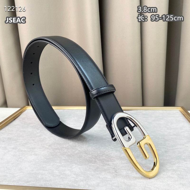 Gucci belt 38mmX95-125cm 8L (477)