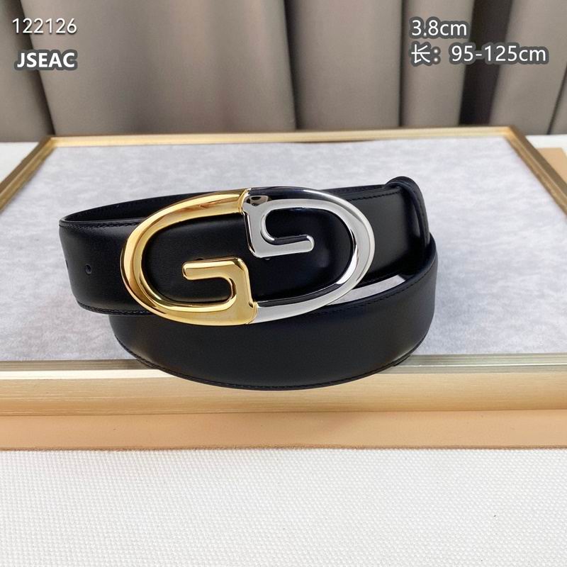 Gucci belt 38mmX95-125cm 8L (478)