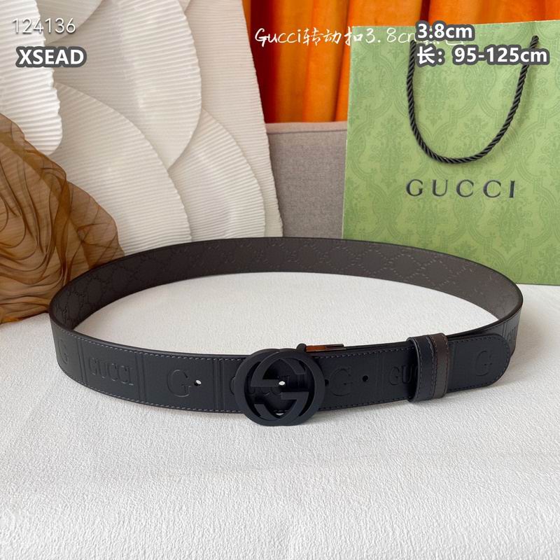 Gucci belt 38mmX95-125cm 8L (48)