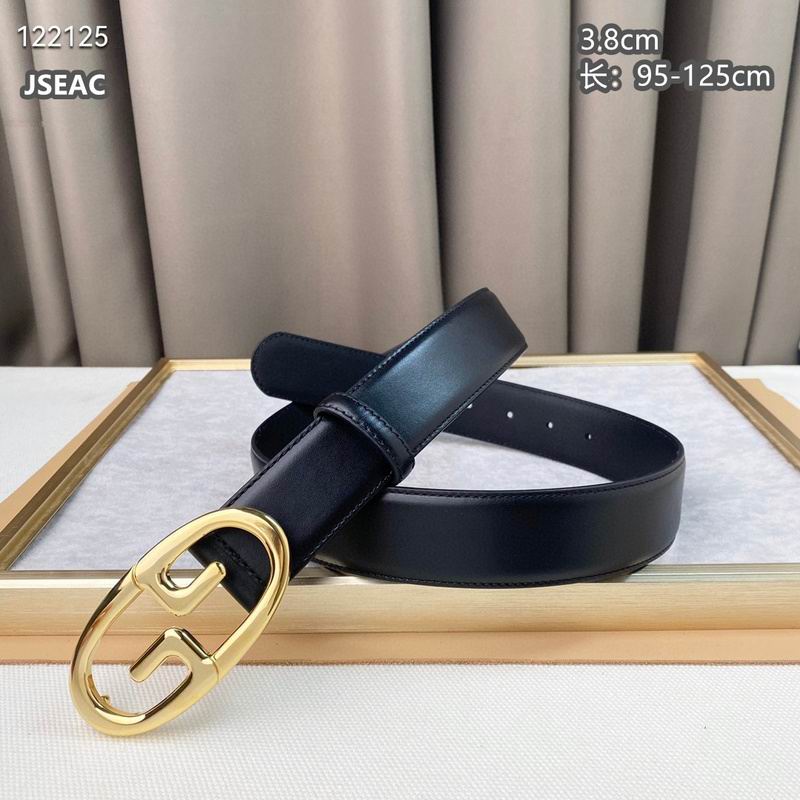 Gucci belt 38mmX95-125cm 8L (481)