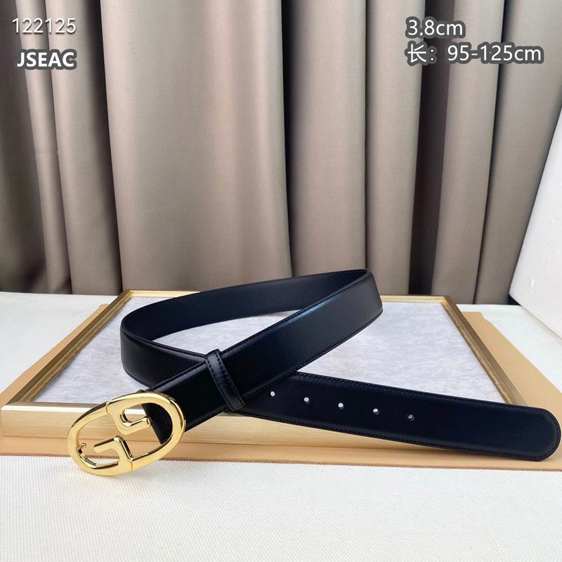 Gucci belt 38mmX95-125cm 8L (483)