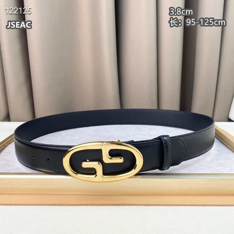 Gucci belt 38mmX95-125cm 8L (484)
