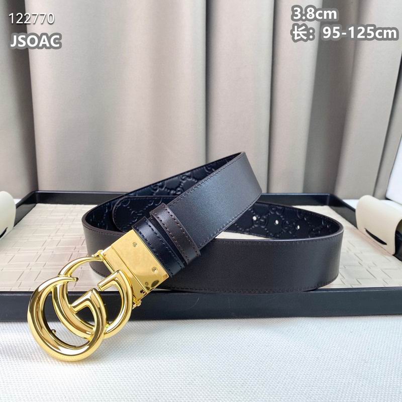 Gucci belt 38mmX95-125cm 8L (486)