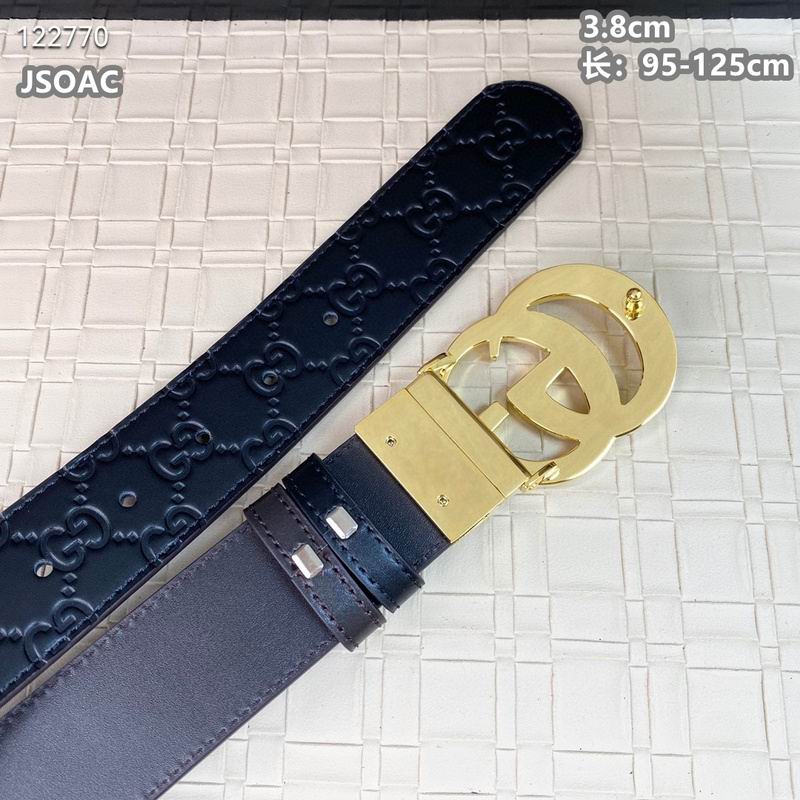 Gucci belt 38mmX95-125cm 8L (487)