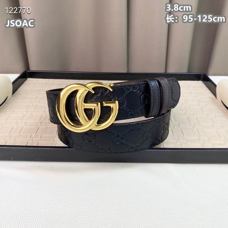 Gucci belt 38mmX95-125cm 8L (488)